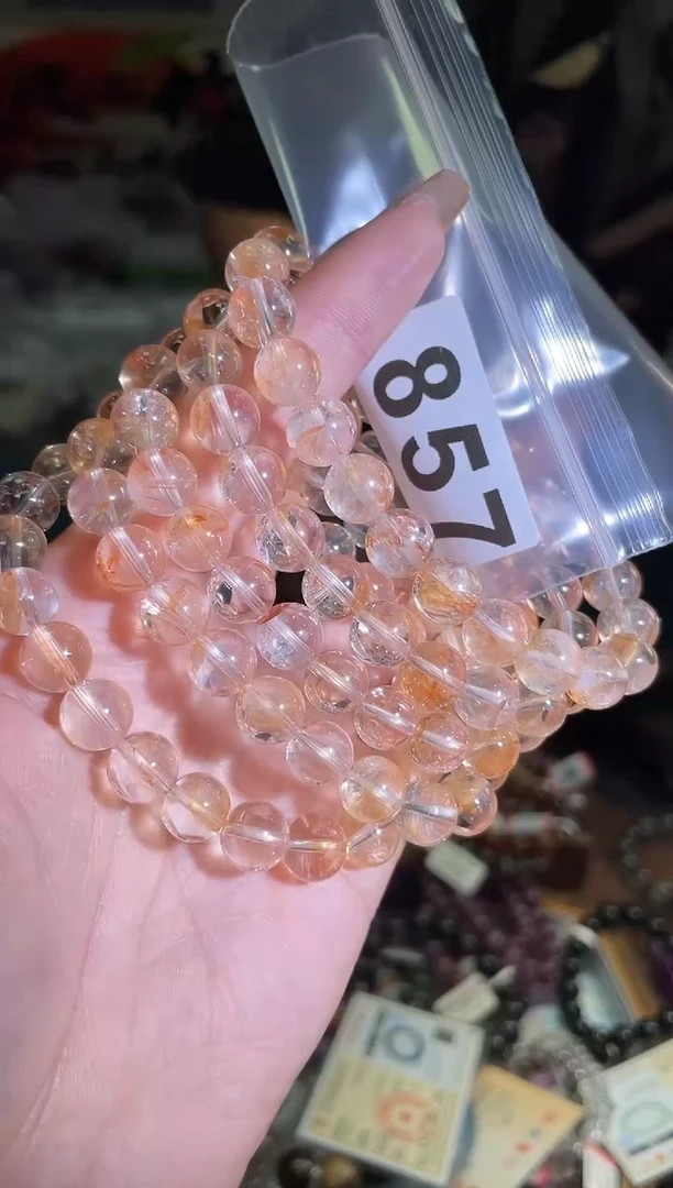 【闪购商品】水晶手串9+/857未镶嵌多样性发一件