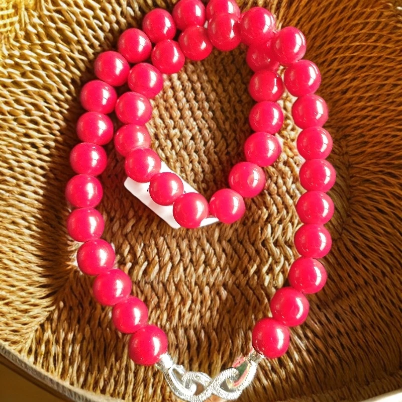 [时尚百搭轻奢设计]红项链cc11