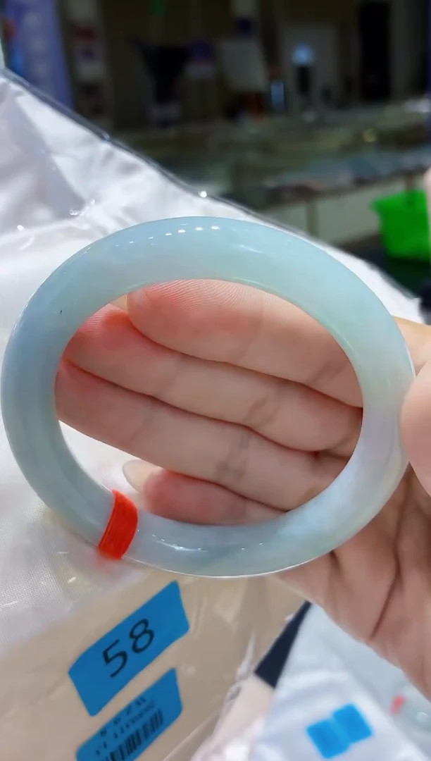 未镶嵌手镯翡翠翡翠手镯58