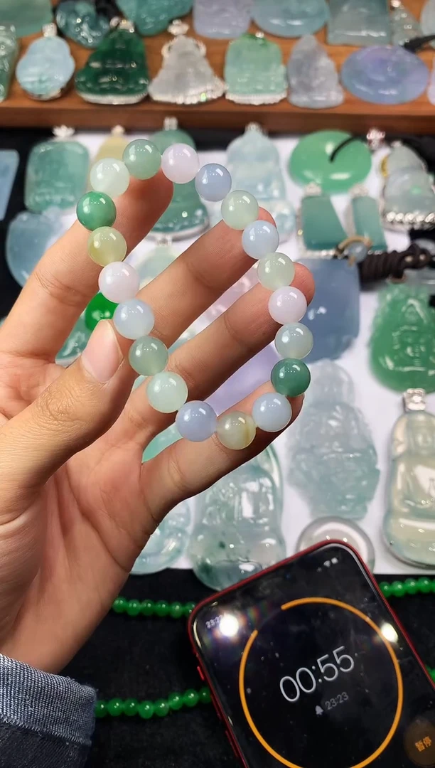 【闪购商品】定制翡翠未镶嵌5004毛货不退不换