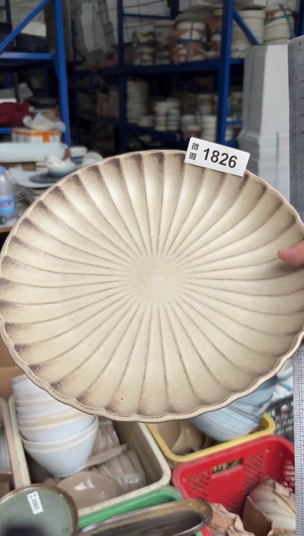 陶瓷1826微瑕陶瓷餐具1个装