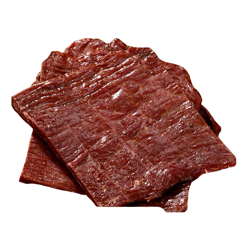 江湖狼部落毛哥同款内蒙古非遗风干牛肉草原特产牛肉大片肉干零食