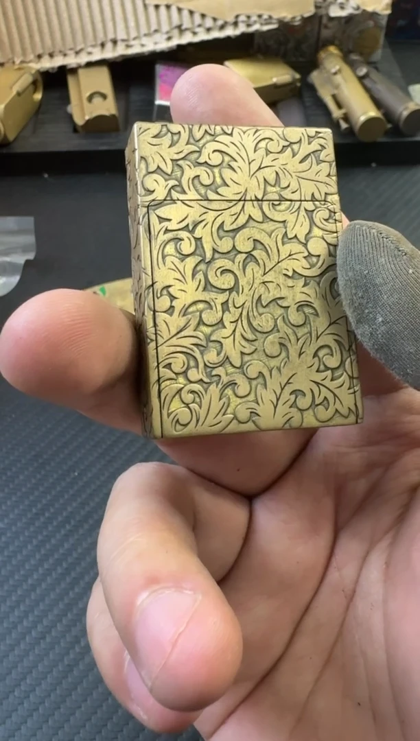 样机抽屉唐草花1