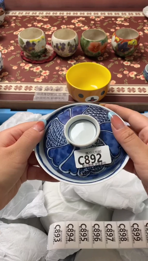 瓷片秧*瓷器瓷器C892