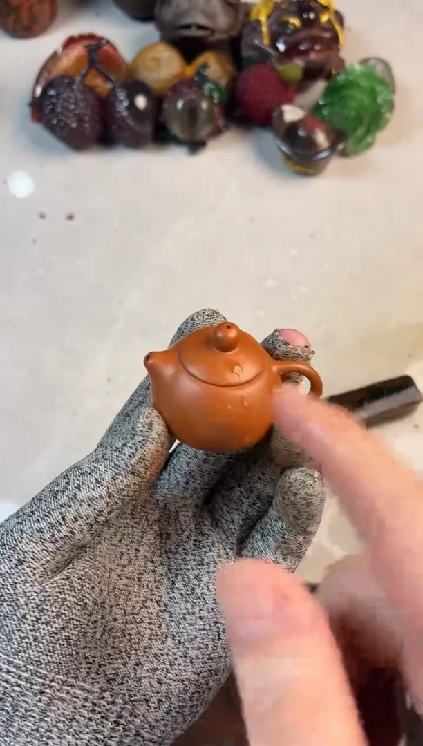 麻将神器迷你壶指尖壶把把壶