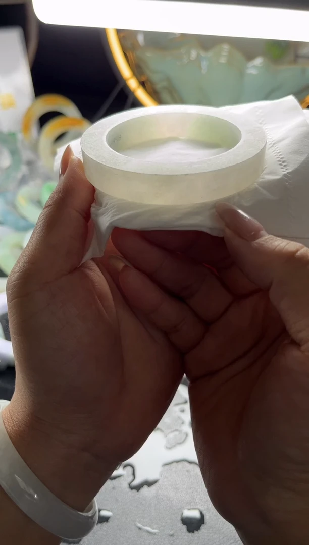 未镶嵌正圈定制翡翠正圈