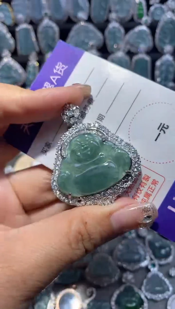 【闪购商品】翡翠项链未镶嵌翡翠