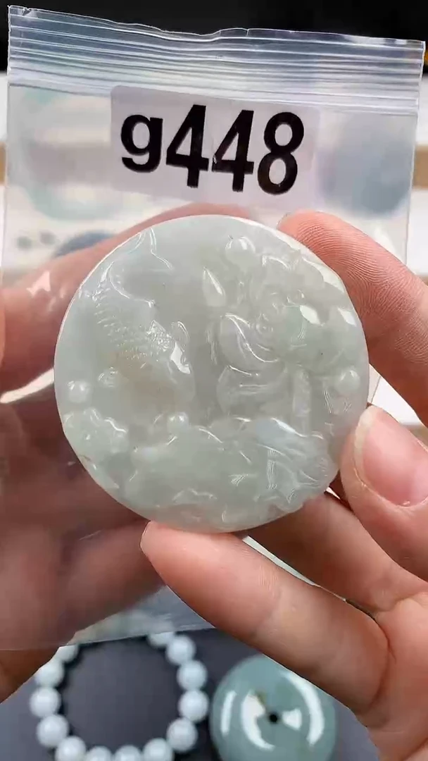 颈饰未镶嵌翡翠天然翡翠吊坠挂件