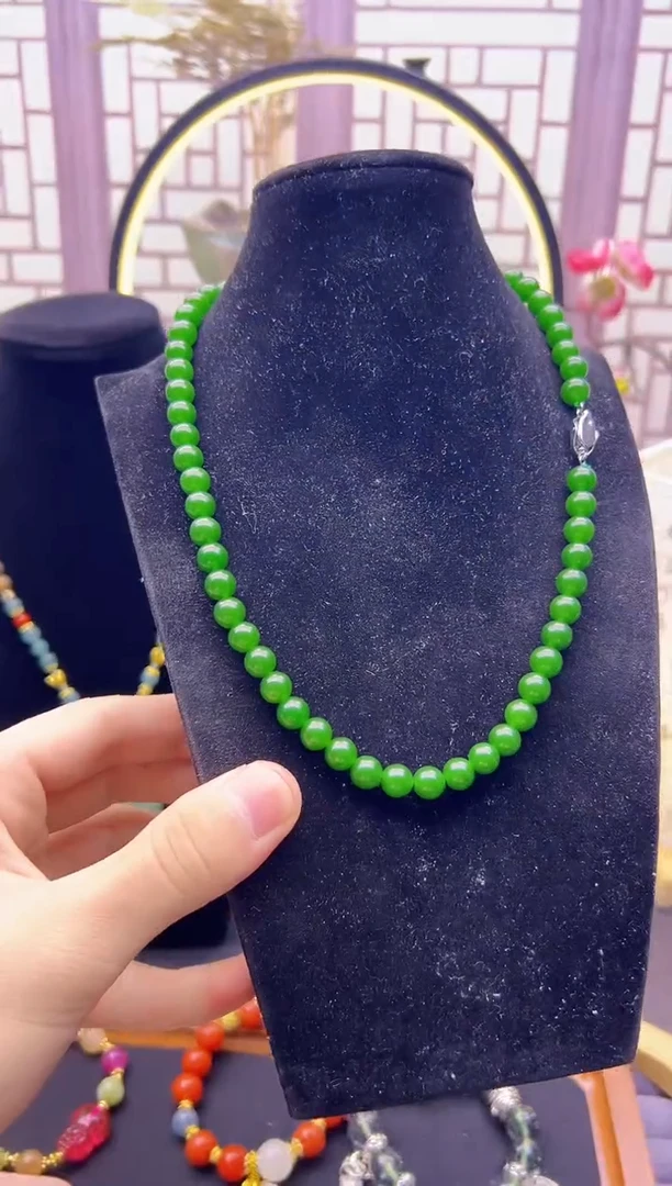 【闪购商品】和田玉手链银S925镶嵌X150