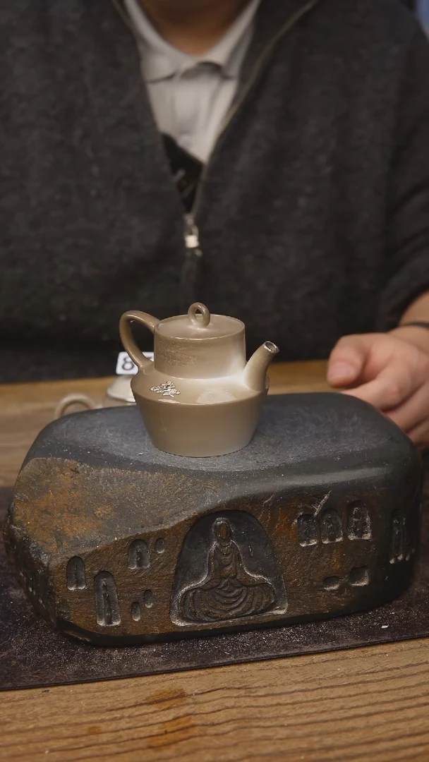 甘石陶艺苏打柴烧874