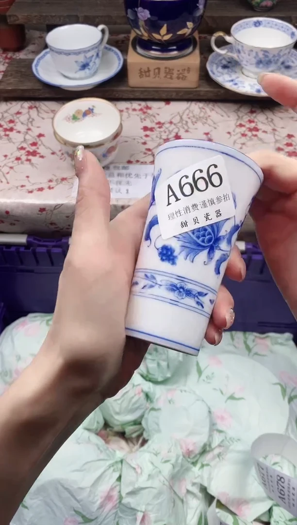 瓷片酸*甩      A666