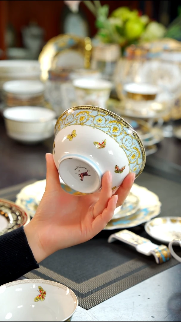 瓷片5.25英寸碗   4个