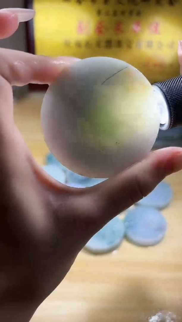翡翠未镶嵌颈饰翡翠A货 温谭519