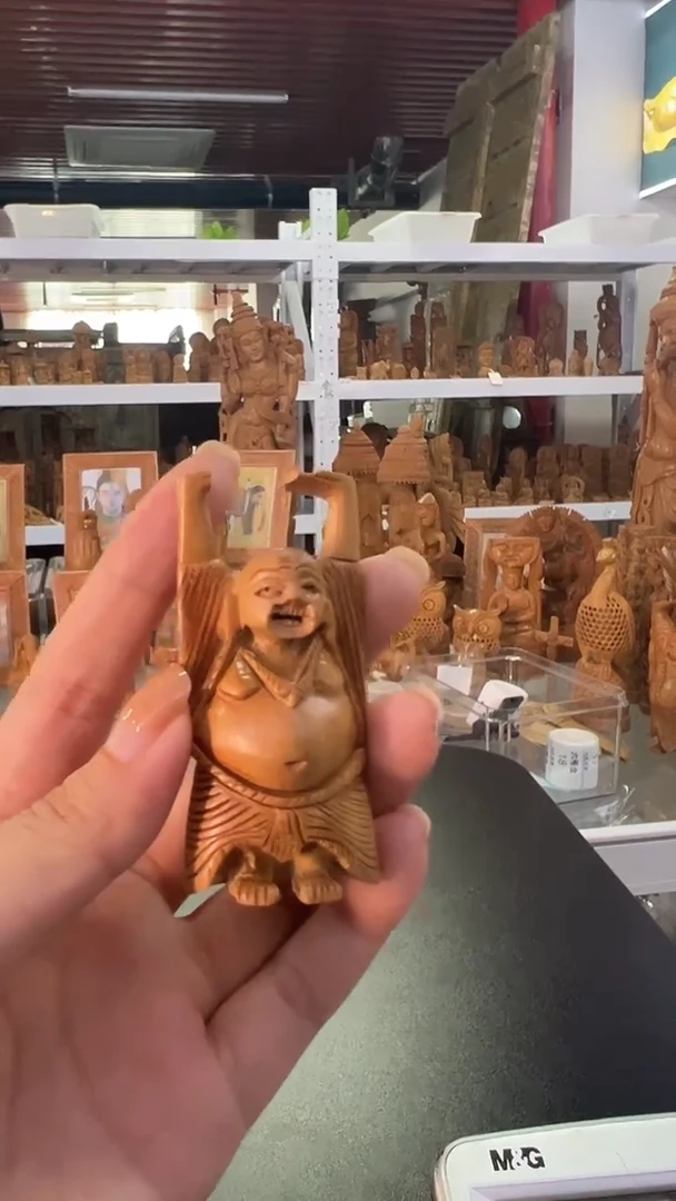 檀香木其他工艺品弥勒12克6号仓