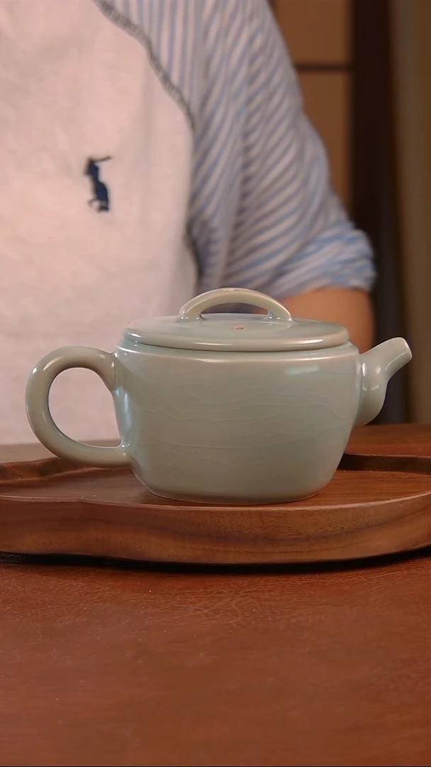 瓷片650号 汉瓦    茗