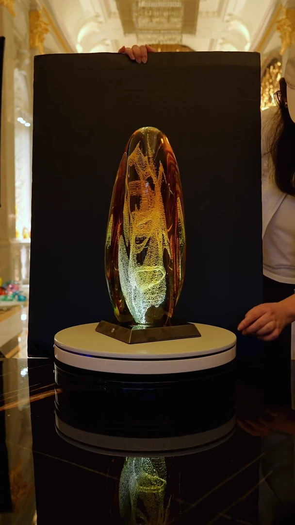 摆件乐**乐月虹艺术摆件L19+AJ1619029灯底座黑色