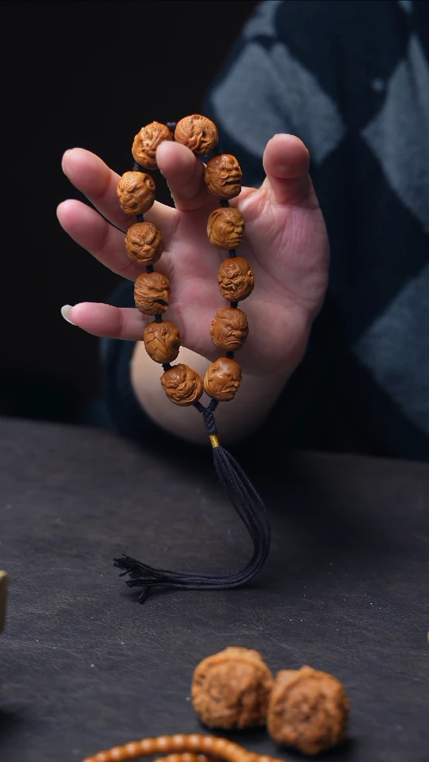 【闪购商品】橄榄核手串/手链十二生肖佛爷