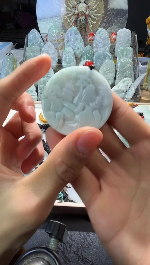 颈饰未镶嵌翡翠1