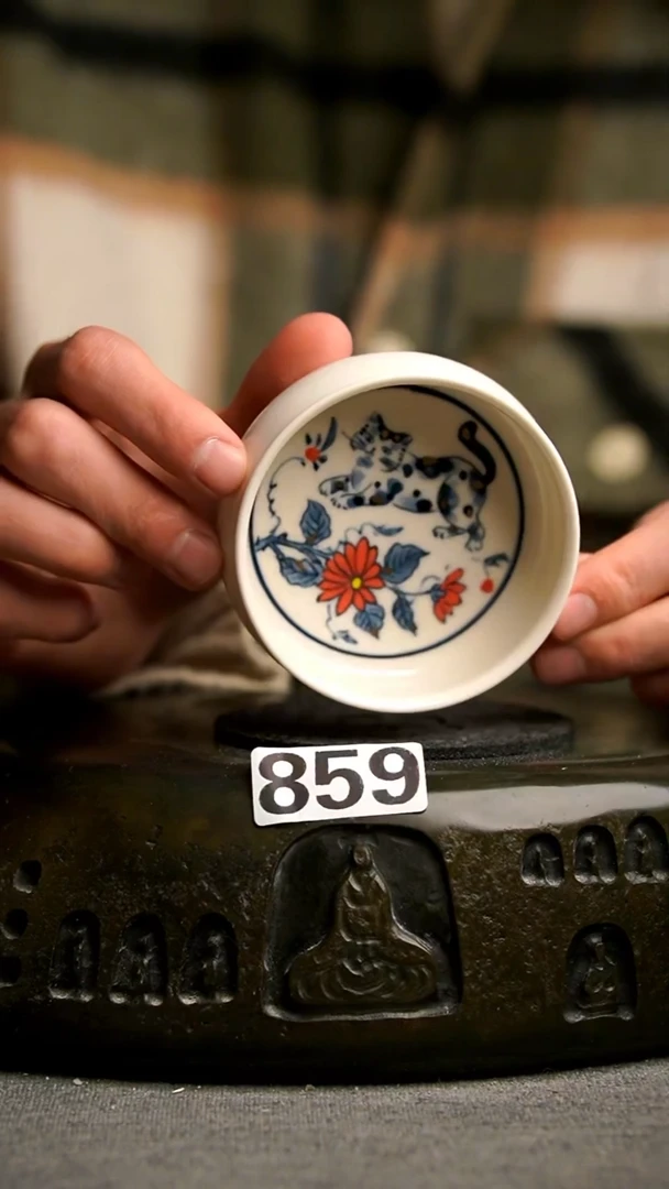 859景德镇手工茶器系列