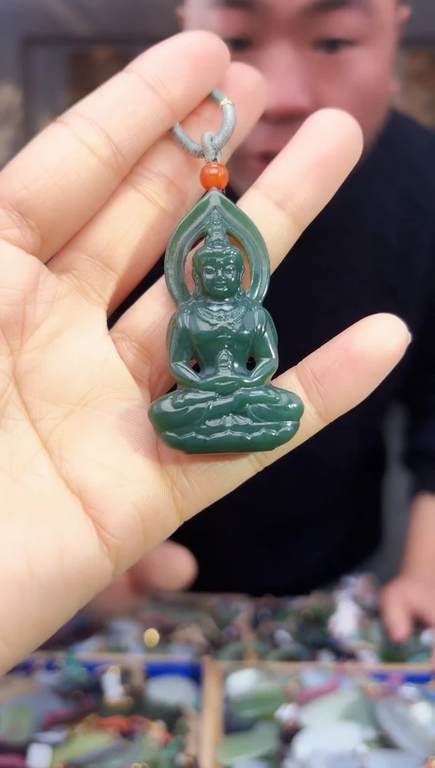 【闪购商品】和田玉颈饰未镶嵌拍一发一多样性发货