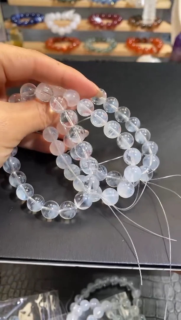 【闪购商品】水晶手链未镶嵌多样性发一