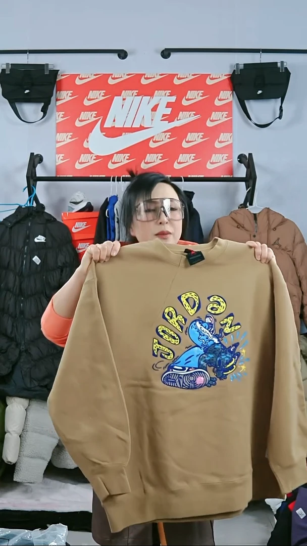 3454闪购编码Nike/Jordan运动衣以直播间过款为准尺码