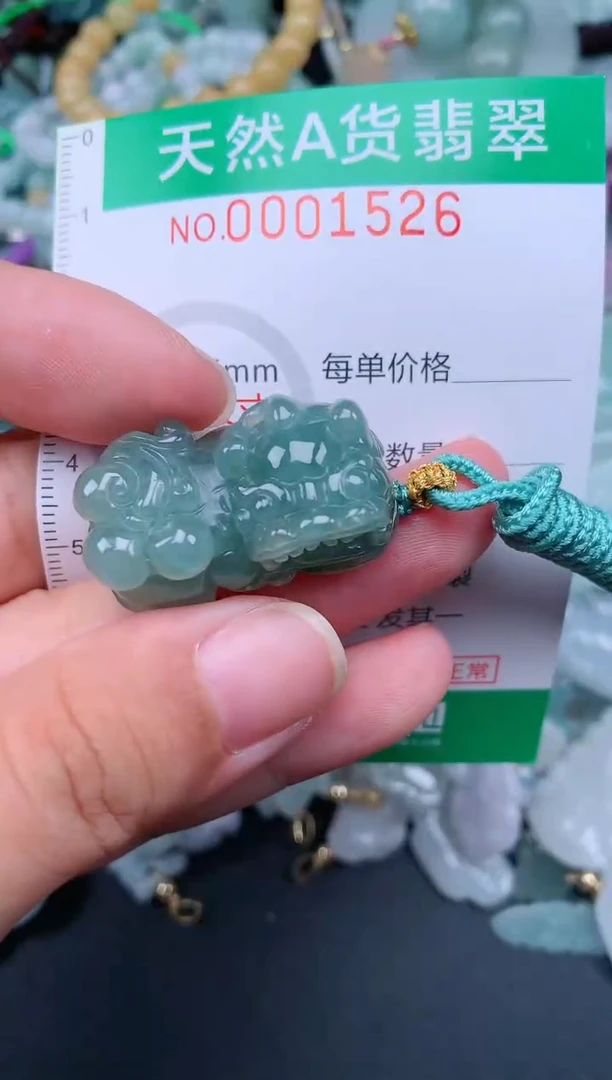 翡翠未镶嵌颈饰.0001526