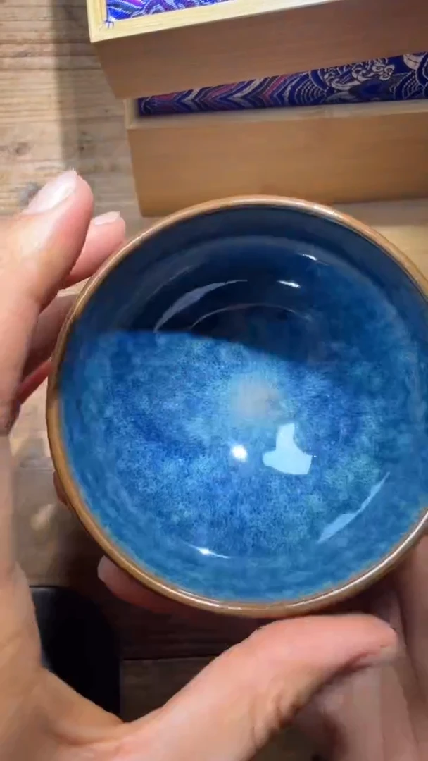 茶盏李振贵建盏精品分享350