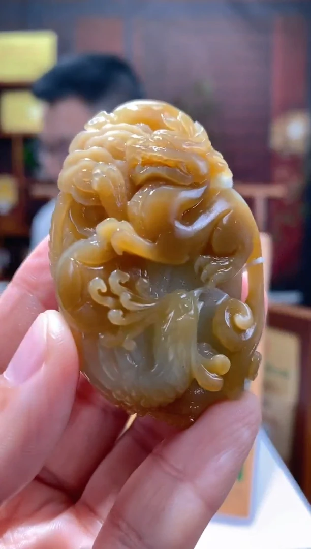 定制和田玉XM吊坠LBL-66