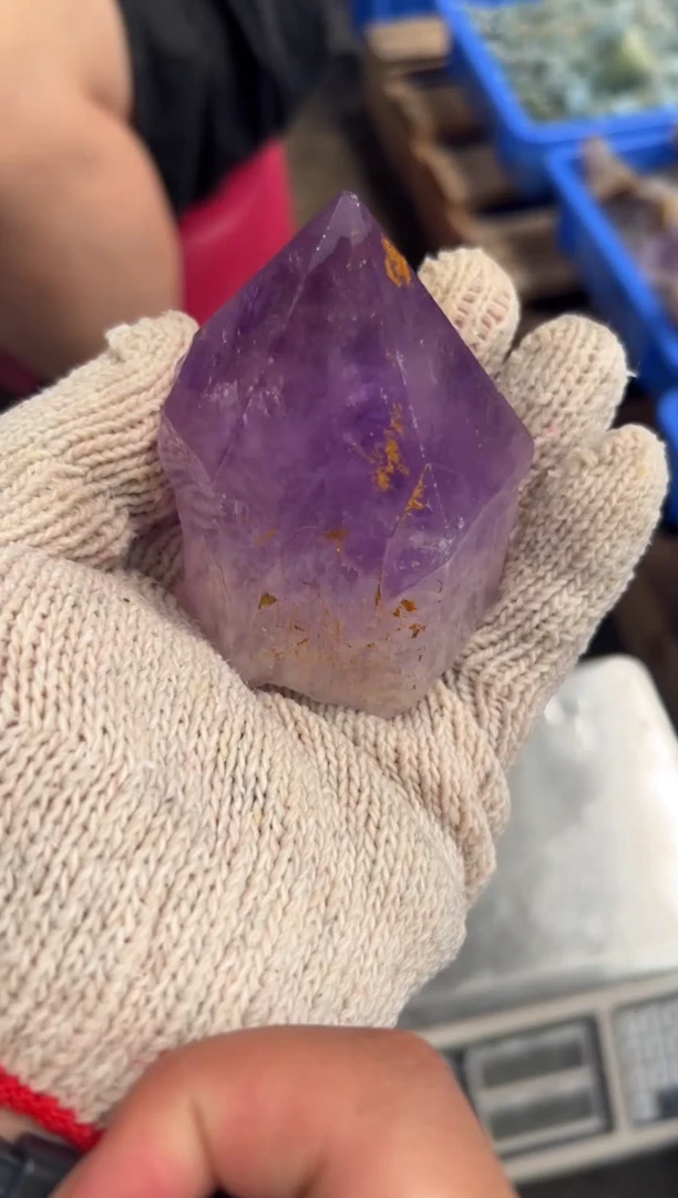 紫晶珠宝半成品未镶嵌天然紫水晶原石#2