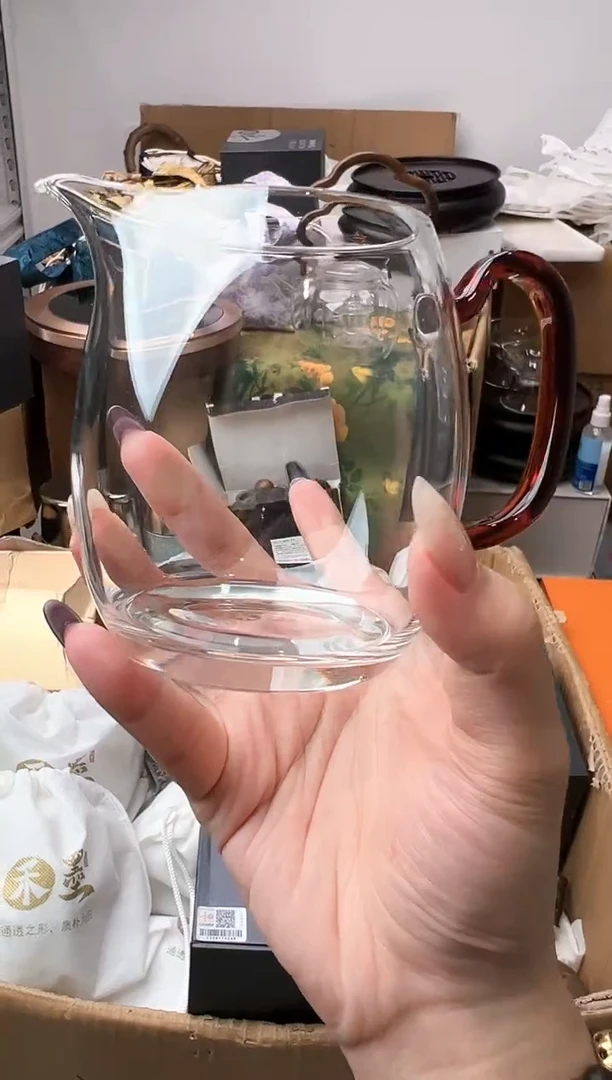 禾墨清辰茶海琥珀色