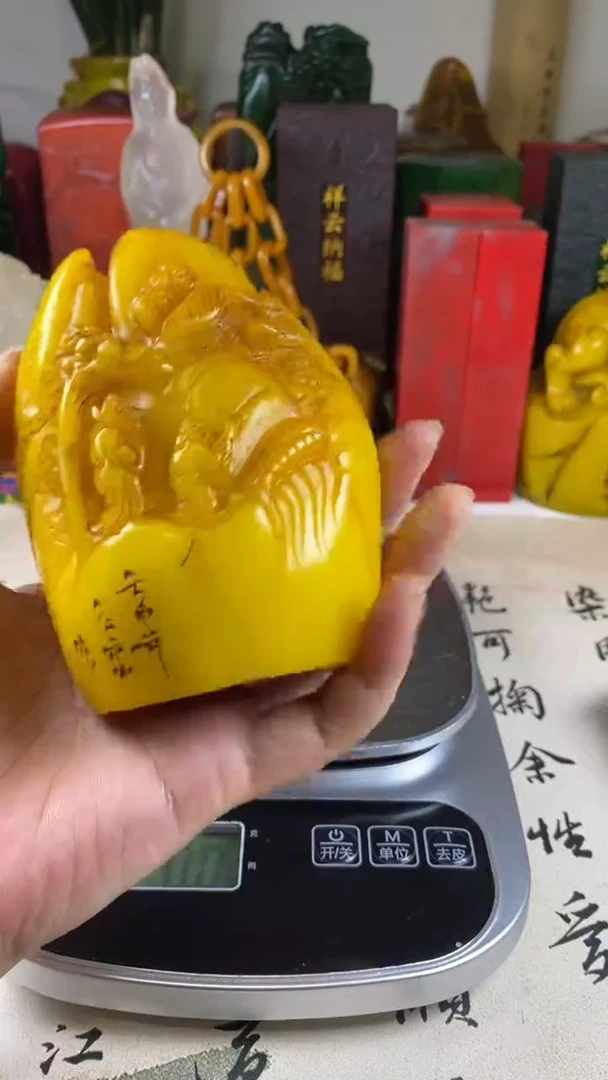 寿山石印石51寿山石