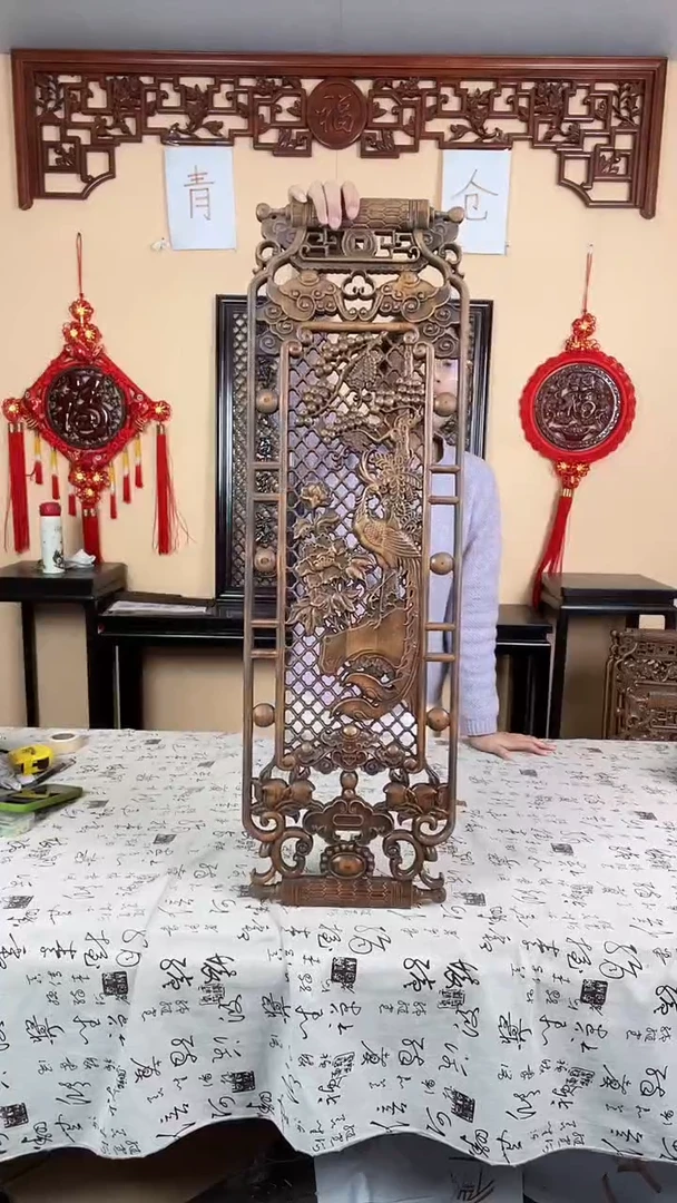 香樟木清仓处理默认微瑕，介意勿拍90条屏一片