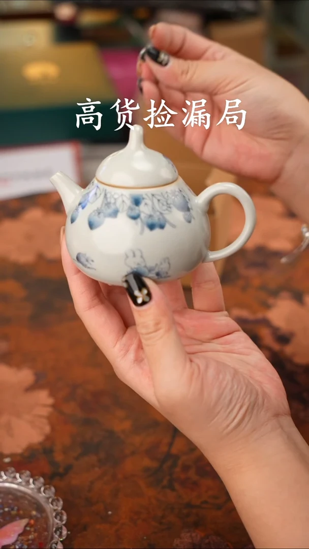 陶瓷茶具（无礼盒@@A12744