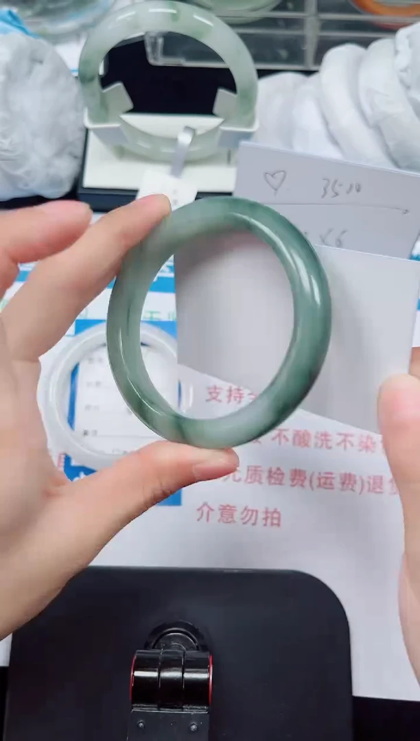 未镶嵌手镯石英质玉45-58/59