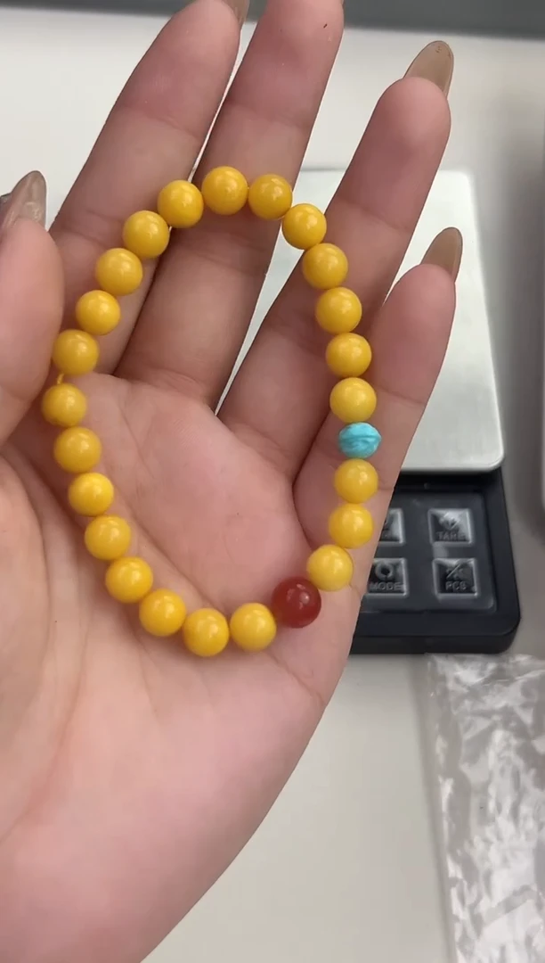 裸石琥珀未镶嵌天然琥珀蜜蜡吊坠多样性发一条