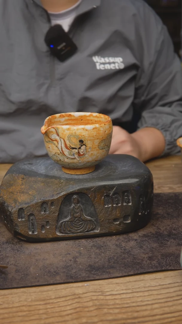 甘石陶艺志野手绘948