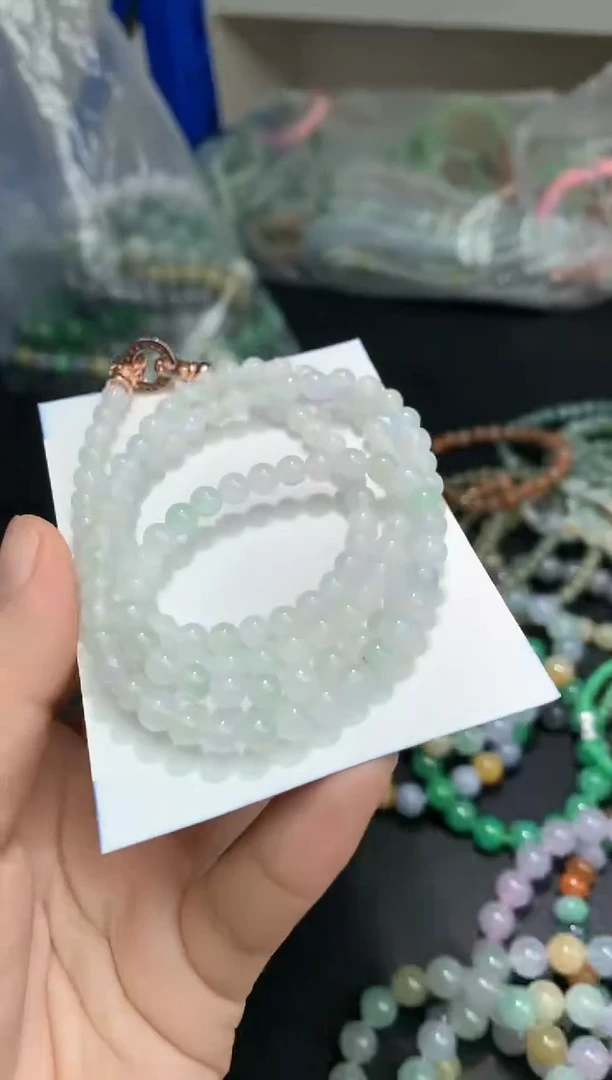 项链未镶嵌翡翠项链