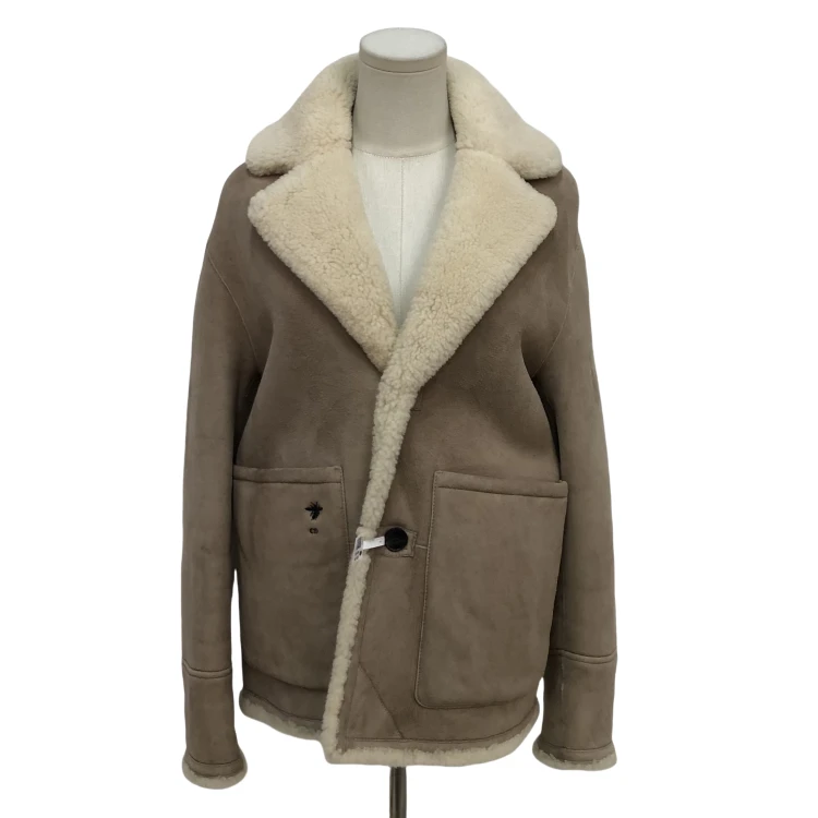 迪奥/外套/95新/羔羊毛皮/[251119MY]