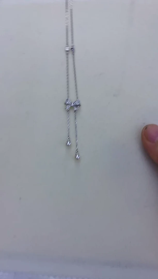 银S925镶嵌饰品海水珍珠双珠设计款套链