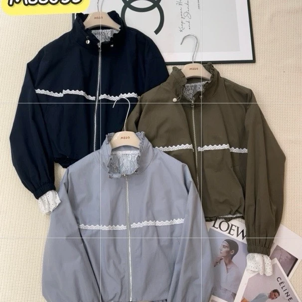 【张小张CC】通勤休闲百搭显瘦外套88055