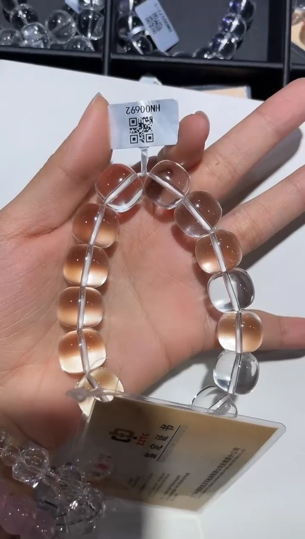 【闪购商品】水晶手串未镶嵌手串