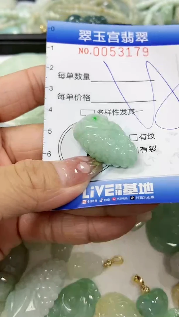 【闪购商品】翡翠颈饰未镶嵌闪购0053179