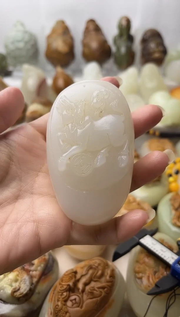 石材古青石棉纹正常不退换牛