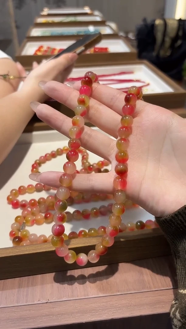 颈饰未镶嵌碧玺DIY款X818