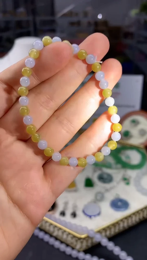 【闪购商品】翡翠颈饰未镶嵌翡翠手串|不退不换