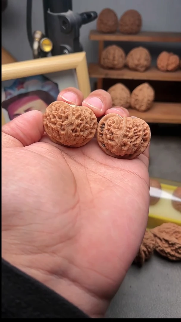 吊坠文玩核桃宫灯39