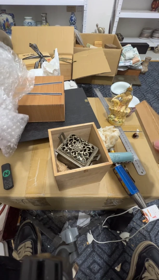 陶银**约高缘中古美术工艺品