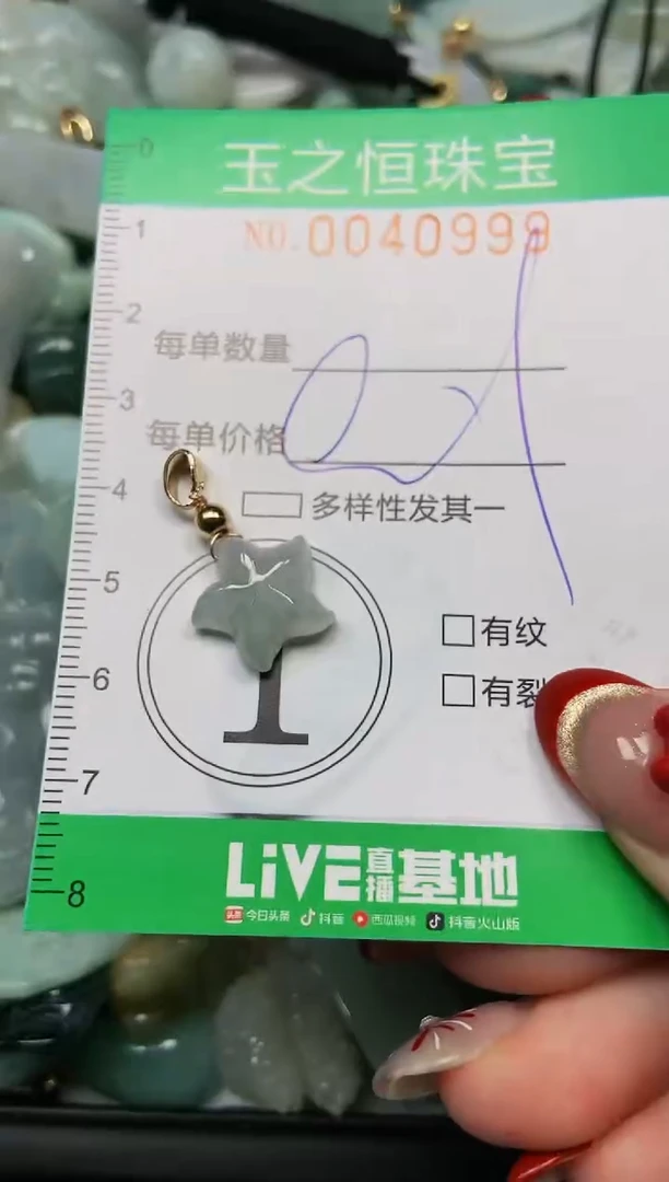 【闪购商品】翡翠颈饰未镶嵌闪购0040999