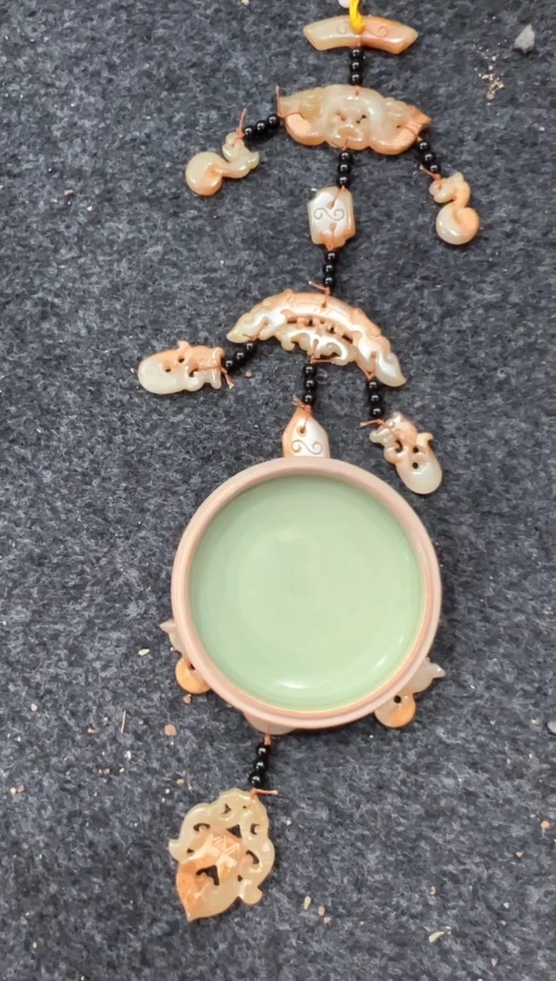 瓷片手工，手绘，瓷器1